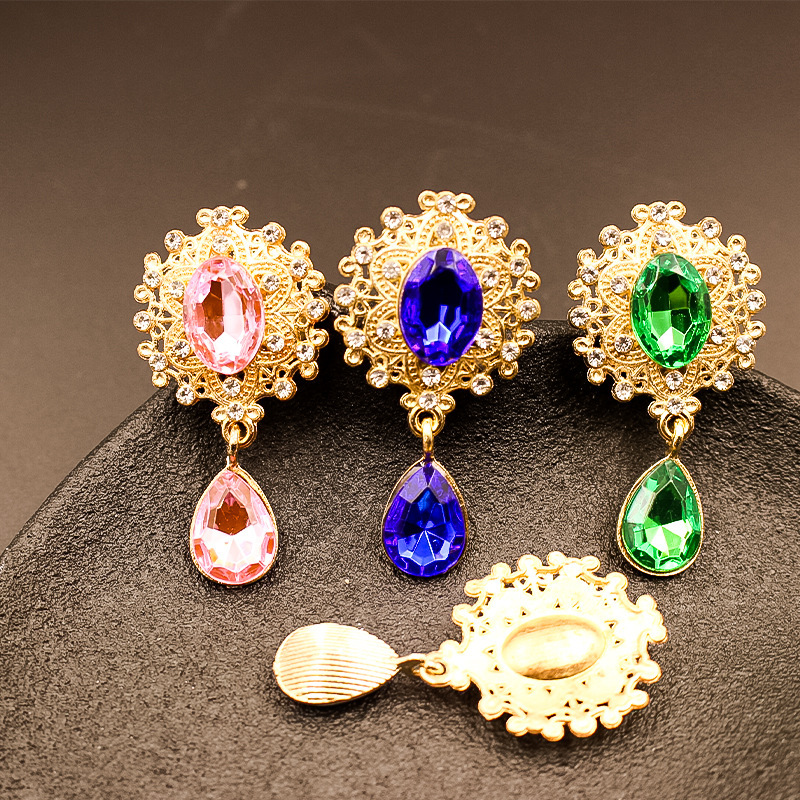 水滴合金花盤水ドリルアクセサリーDIY金色水ドリルアクセサリー合金花盤ドリルボタン|undefined