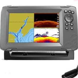 LOWRANCE HOOK2-7x fish finder under sweep side sweep sonar raft fishing detector