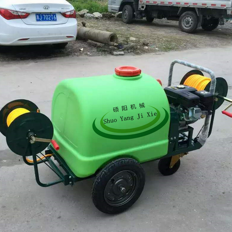 300L果树打药机 汽油高压打药机 手推式汽油喷雾机生产厂家