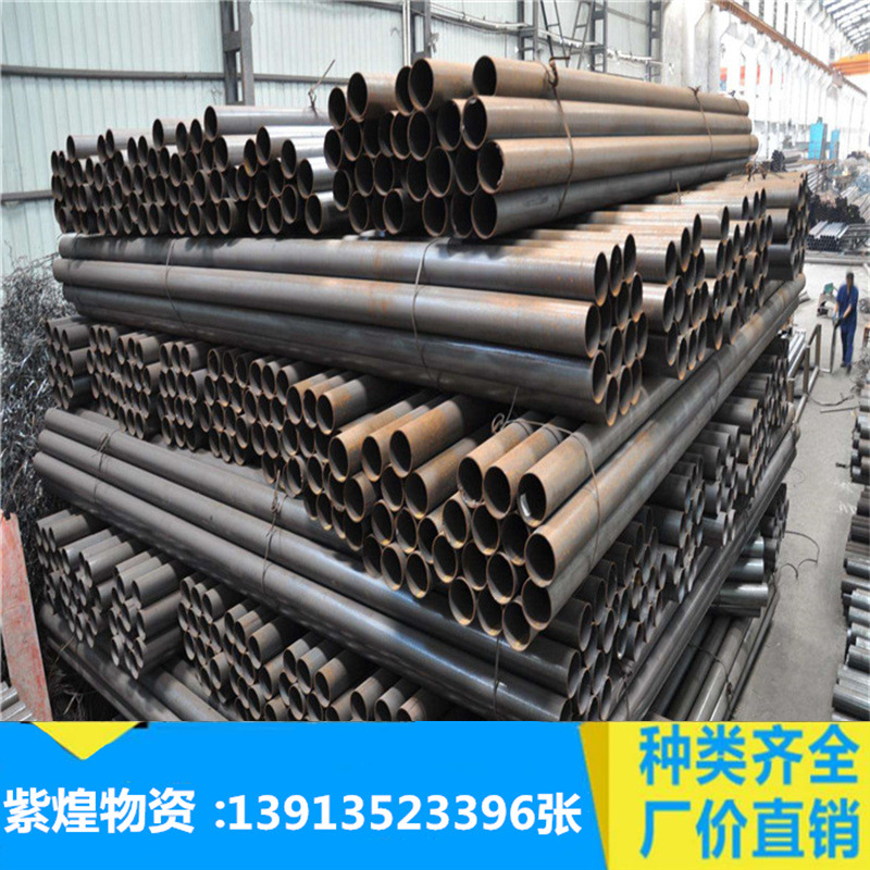 供应DN100消防大口径焊管 苏州焊管价格 Q235B直缝焊管