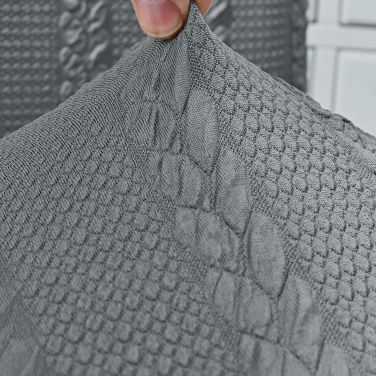 Amazon transfronterizo elástico jacquard pequeño sofá cojín de gazel polvo universal cubierta de sofá en stock