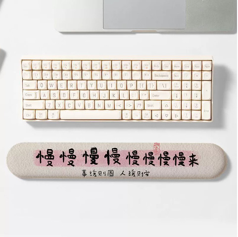 Alfombrillas de ratón transfronterizas, divertidas y variadas, reposamuñecas, alfombrillas de ratón de alta calidad con formas especiales, alfombrillas de ratón de dibujos animados para hombres y mujeres