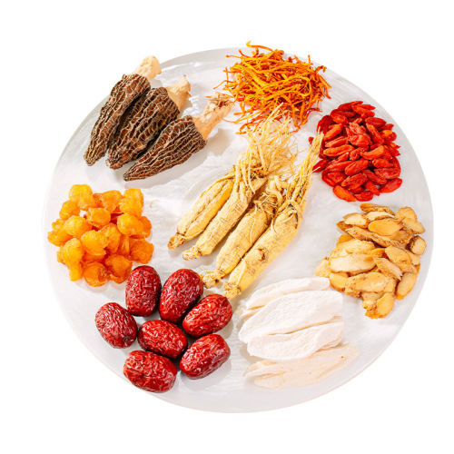 [Ginseng, Cordyceps and Chicken Soup Packs] Old hen soup ingredients, one-piece mushroom soup ingredients, chicken soup cooking packs