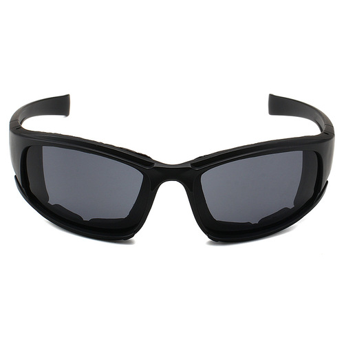 Cross-border new men and women outdoor cycling goggles ski onion glasses CS tactical sunglasses sports sponge sunglasses