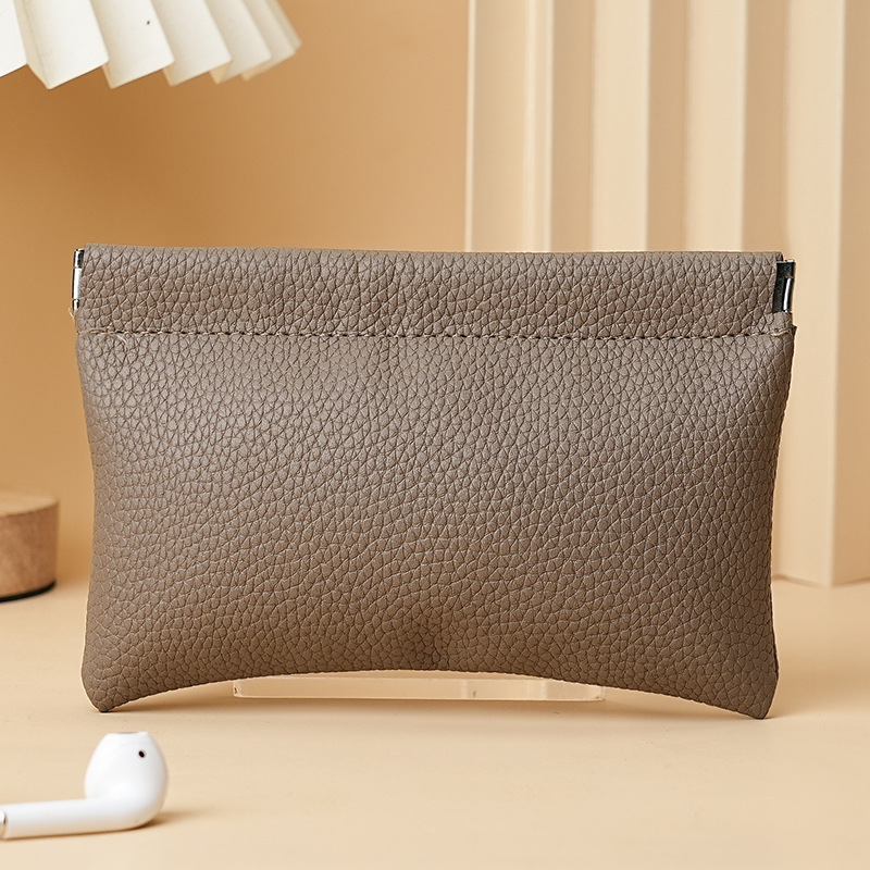 Bolsa de almacenamiento de gafas Gafas de sol portátiles antipresión Gafas de sol Cerrado automático Caja de almacenamiento de metralla Bolsa de almacenamiento de ojos Mujer
