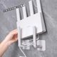Router storage shelf wall set-top box wall-mounted holder support bracket wifi storage rack wholesale