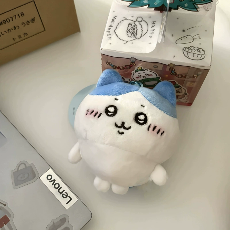 Plush Doll Keychain, 10 cm Cute Backpack Pendant, Soft Plush Accessory