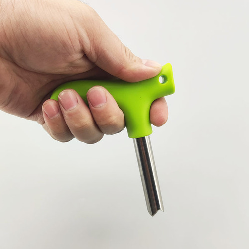 Convenient Stainless Steel Coconut Opener Coconut Hole Punch Large Hole Coconut Sharp Shell Opener Coconut Drilling Tool