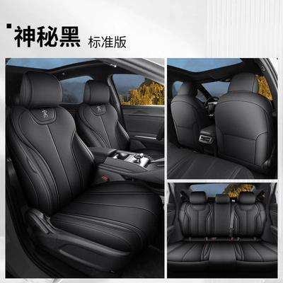 Seasons Universal Full Cushion Song – Four Seasons Pad - mysterious-black-standard-edition-byd-song-l