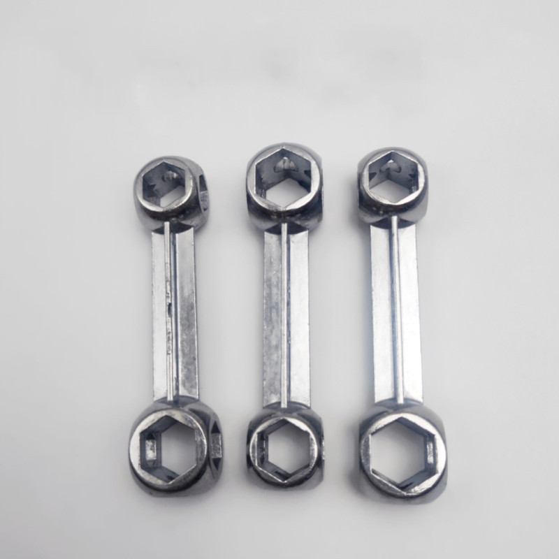 六角扳手自行车多用 六角骨头扳手 自行车套筒工具套筒螺丝刀