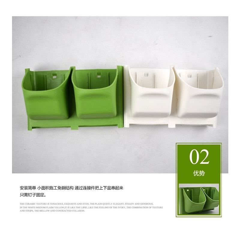 Equipo de cultivo sin suelo planta verde pared caja real planta vertical tridimensional pared verde planta de cultivo suelo pared