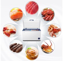 海爾Haier【深海珍品海鮮專用】151L超低溫冰櫃-65度深冷速凍商用