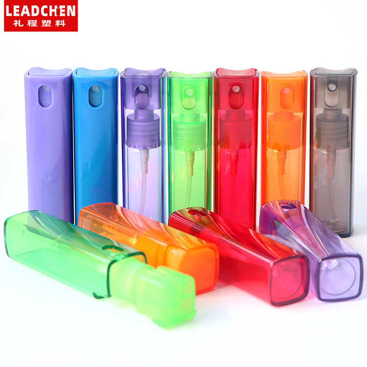 实力厂家10ml香水喷雾瓶 方管喷雾瓶 园管香水瓶 口腔清新喷雾瓶