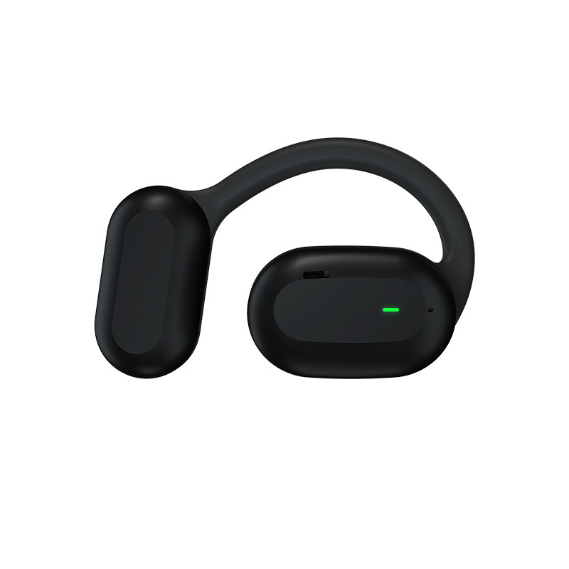 Nuevo Comercio exterior transfronterizo auricular Bluetooth inalámbrico sacudiendo rápido e-commerce solo oído conducción ósea oído-montado deportes reducción de ruido al por mayor