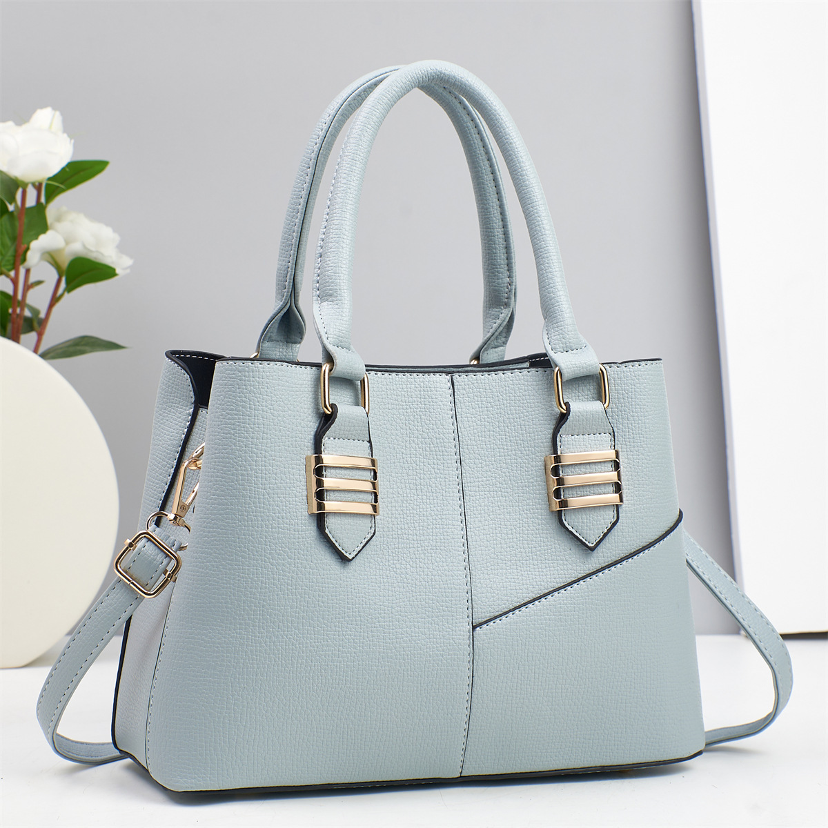 Nuevo bolso coreano, bolso de moda, bolso de mujer, bolso de hombro de mujer, temperamento de mujer