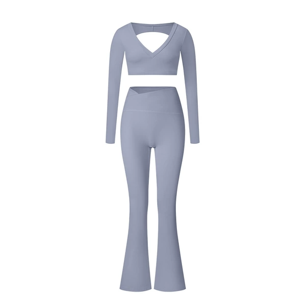 Long sleeves + trousers 4053 rhino gray