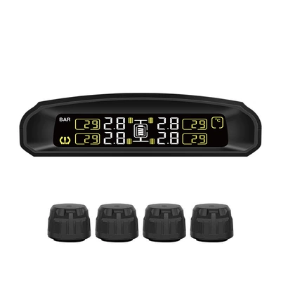Charging, External and Internal Use, Tire pressure monitoring system