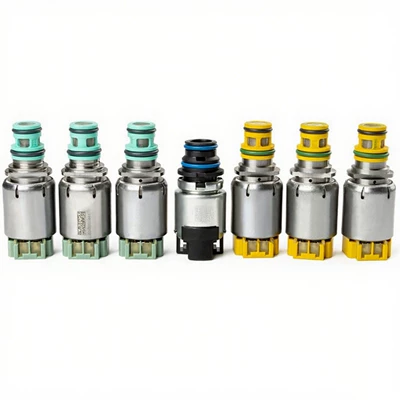 solenoid valves., Other drive systems