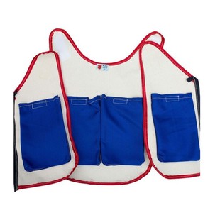 Fire Rescue Naf-12 Flame Retardant Heat Insulation Suit 500 Degree Insulation Cooling Vest Aluminum Foil Cooling Waistcoat