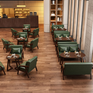 Wholesale Card Holder Sofa Commercial Milk Tea Shop Tables and Chairs Cafe Leisure Dessert Shop Clothing Store Sofa Back Chair
