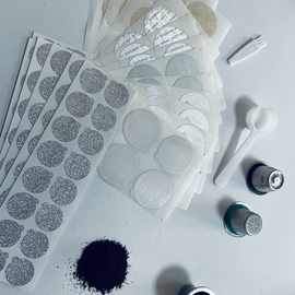 批发咖啡胶囊杯封口膜nespresso奈斯派索封口膜自粘铝箔贴