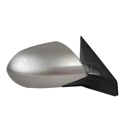 Same Quality Assurance, Rear mirror/rearview mirror assembly - left-driver-11-17-models-3-lines-diamond-silver