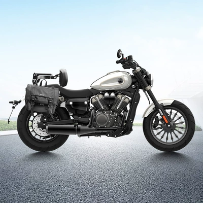Backrest Driver and Passenger Backrest, Motorcycle tail