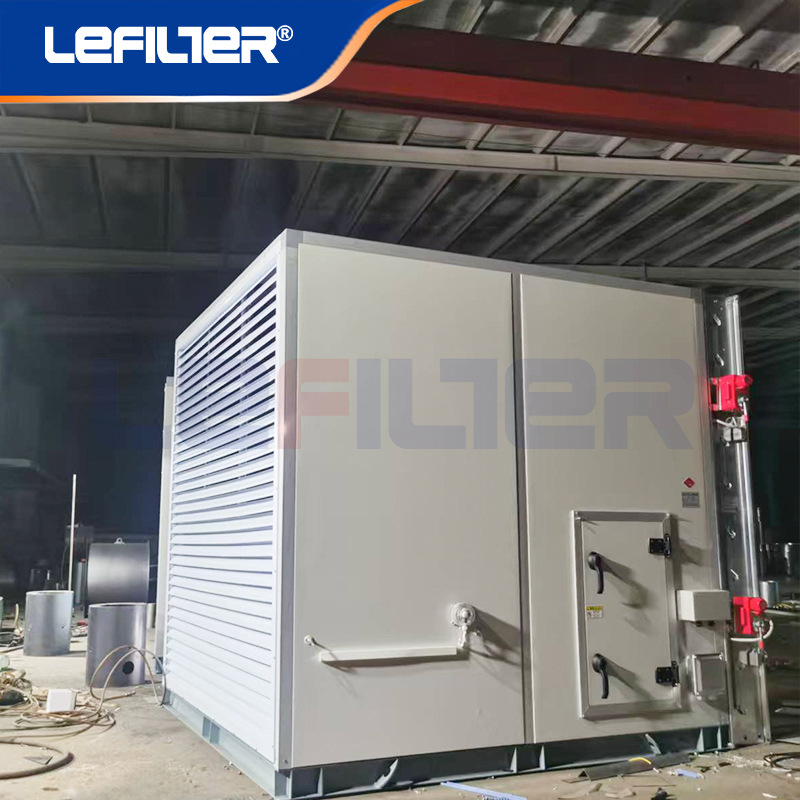 适配新疆风沙天气 自洁式沙尘机组 免维护高可靠 长期耐用过滤器