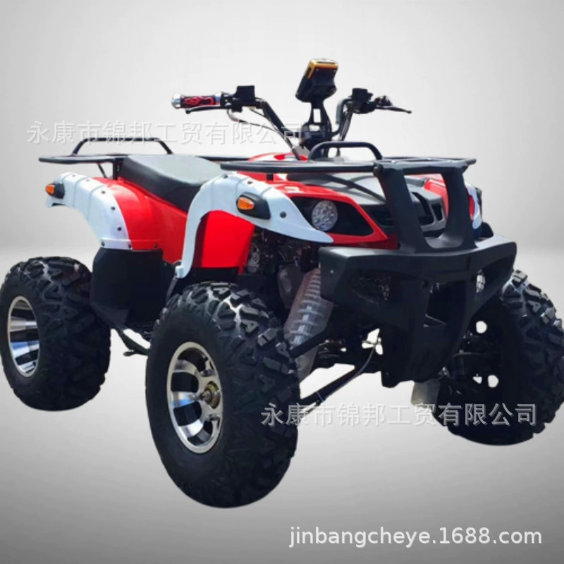 ATV внедорожный пляжный автомобиль 200cc четырехколесный мотоцикл горный автомобиль автоматическая коробка передач CVT кросс-бордер источник