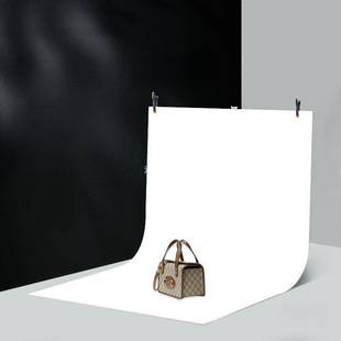 PVC board product shooting cloth white background white paper white photography background paper still life shelf studio