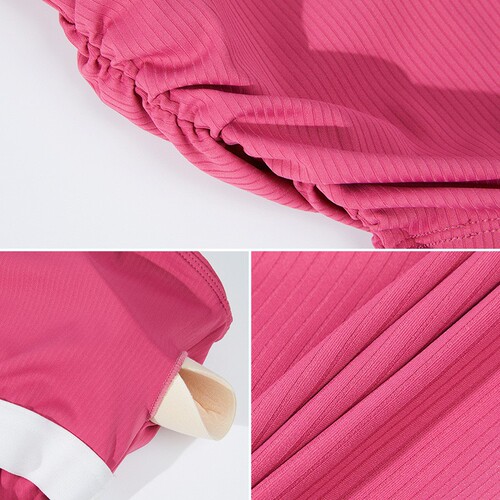 Women's Cross-border New Quick-dry Yoga Set Slimming Short Tank Top Sports Bra with Side Pleats Fitness Top