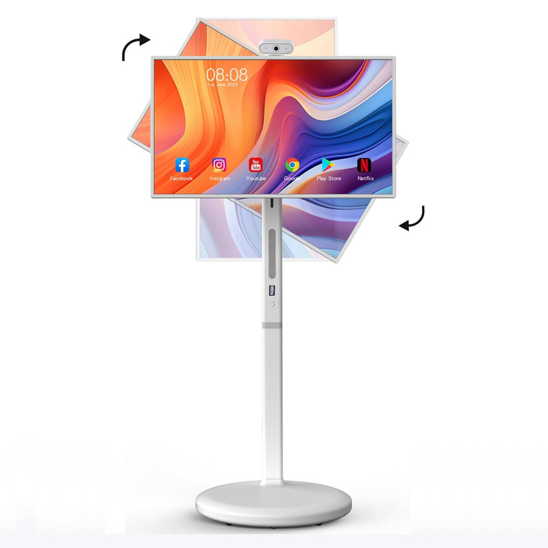 27inch Bestie Machine Xunxin スクリーン ワイヤレス投影 エンターテイメント ライブブロードキャスト ポータブル スマート TV マルチメディア オールインワン マシン|undefined