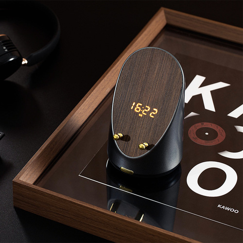 KAWOO Kaiwu Lingxi Electric Induction Speaker 15w Wireless Charging Creative Alarm Clock Subwoofer Bluetooth Small Speaker