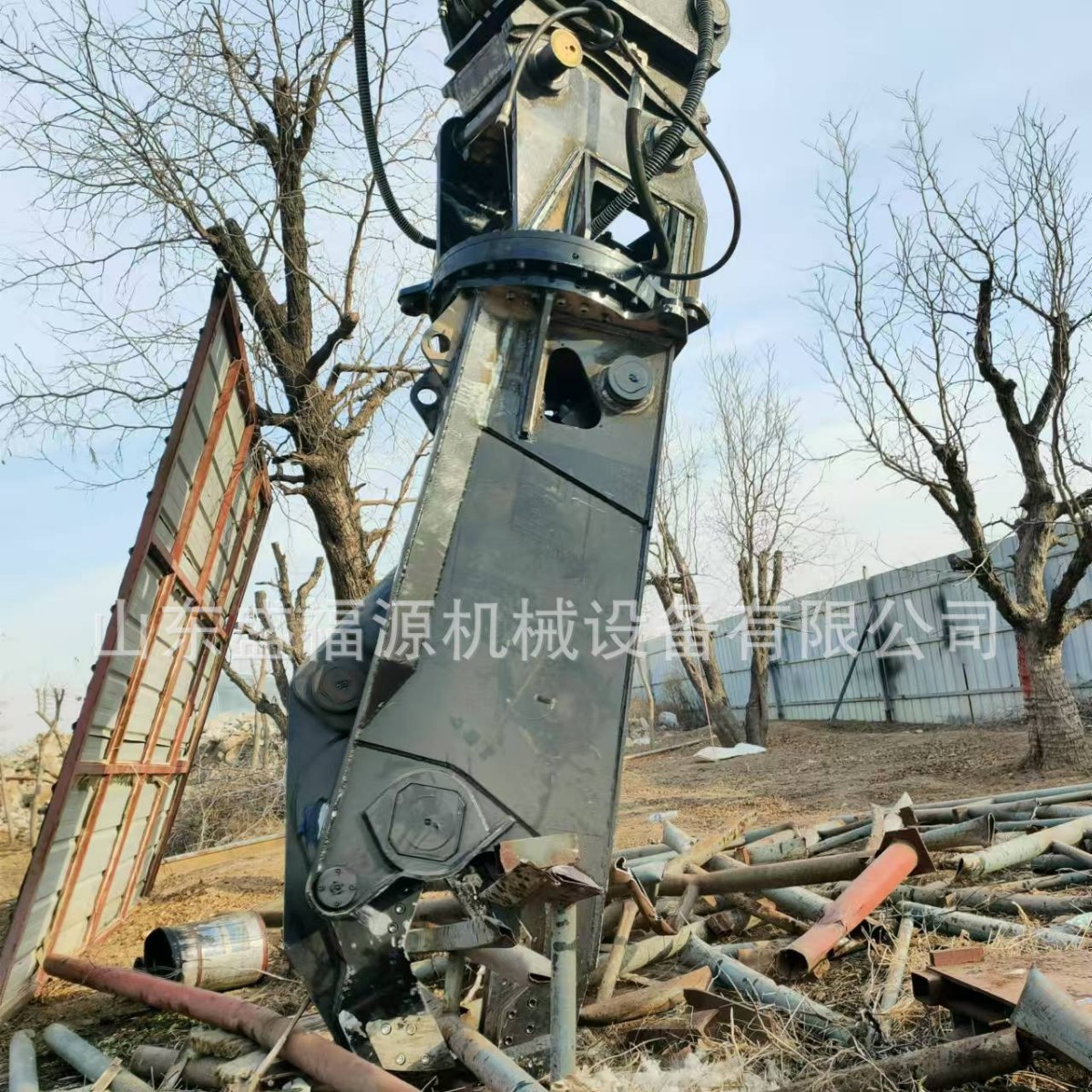 双缸液压剪 鹰嘴剪 挖机剪切拆 大型挖掘机鹰嘴剪 厂房拆除双缸液
