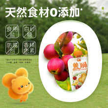 盖狮吸吸水果泥纯果肉果泥多种口味100g*1袋儿童零食官方正品