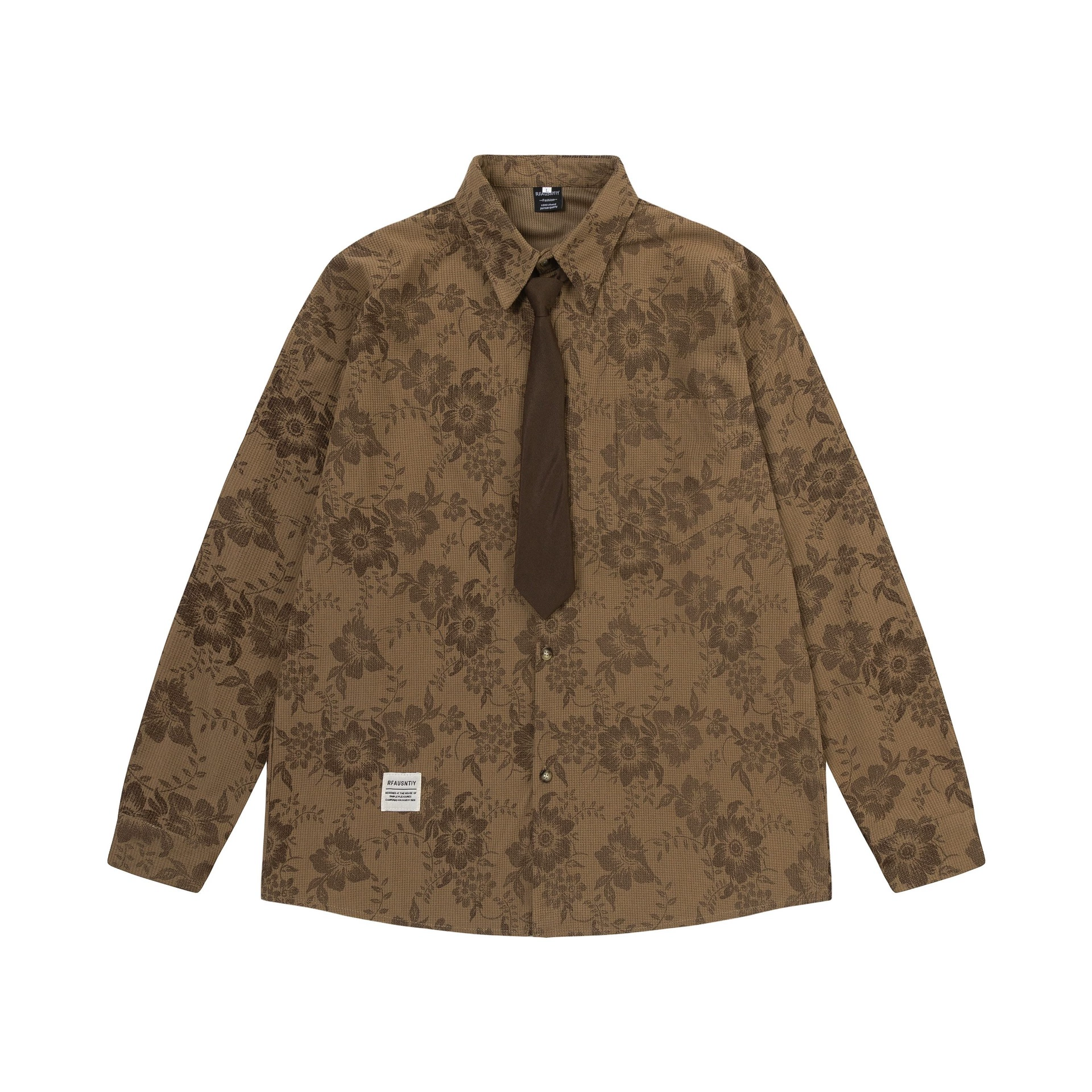 Design shirt for men and women, tie, jacket