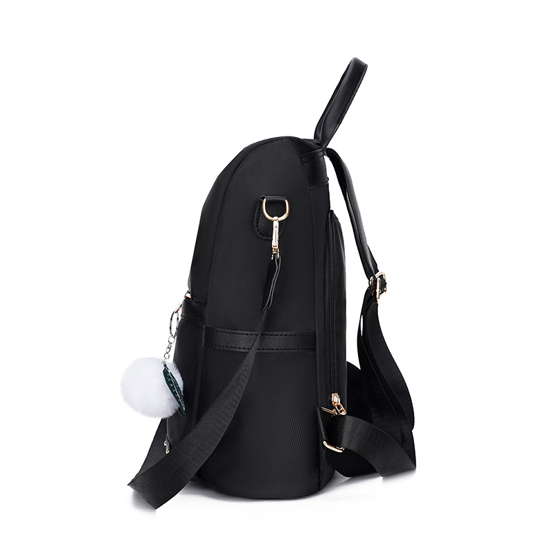 Fábrica al por mayor 2023 nueva mochila antirrobo casual para mujer moda contraste color al aire libre ligero mochila de doble uso marea