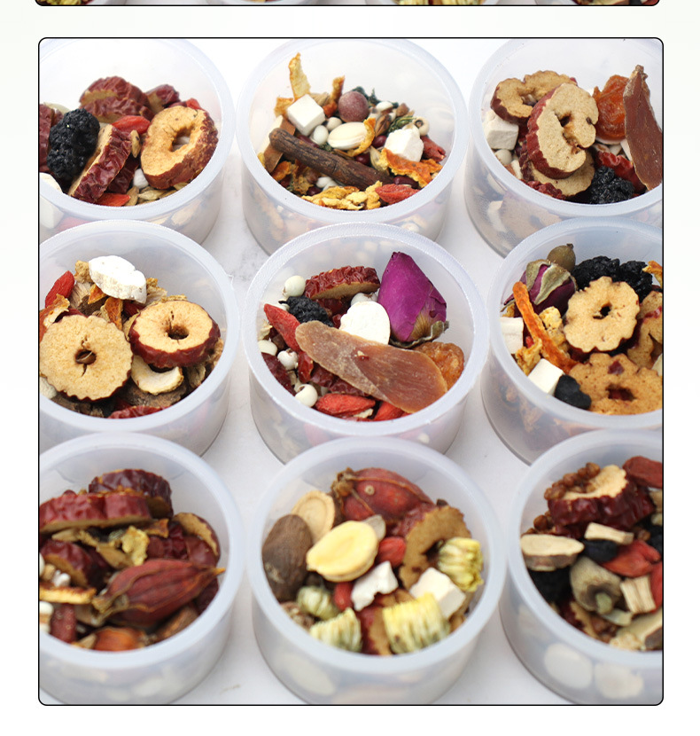Pre-Packaged Corn Silk and Apple Astragalus Wellness Tea Bags, Daily Herbal Infusion detail image