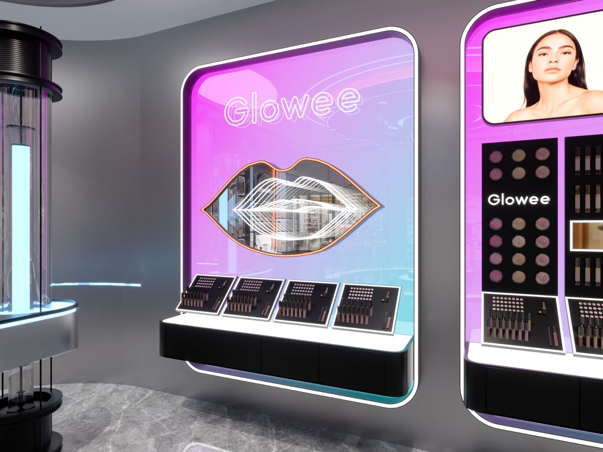 广州工厂直供 - 欧美化妆品店整店输出方案