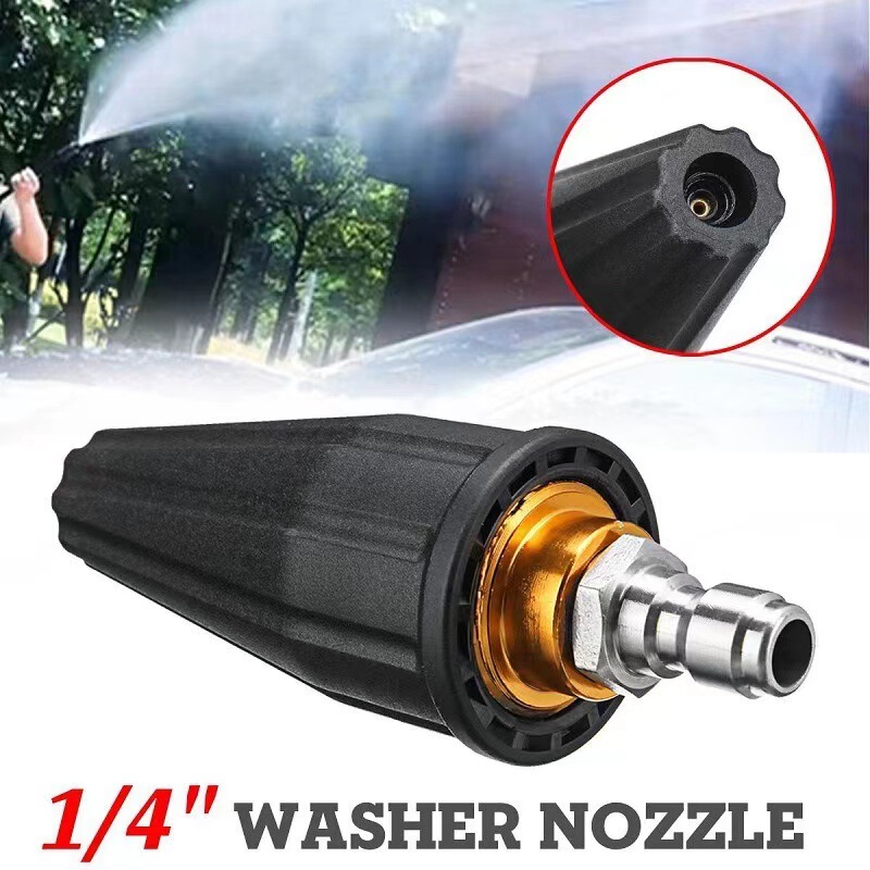 Amazon hot high pressure Rotating nozzle ceramic core Lotus nozzle aluminum shell rotating turbine nozzle