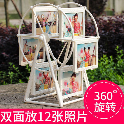 originality gift birthday festival girl student Boyfriend Ferris Wheel Photo frame Swing sets