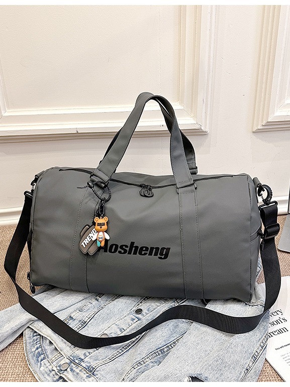 Nueva bolsa deportiva de fitness al aire libre moda bolsa de almacenamiento de equipaje casual bolsa de viaje corto bolsa de gran capacidad bolsa de mano