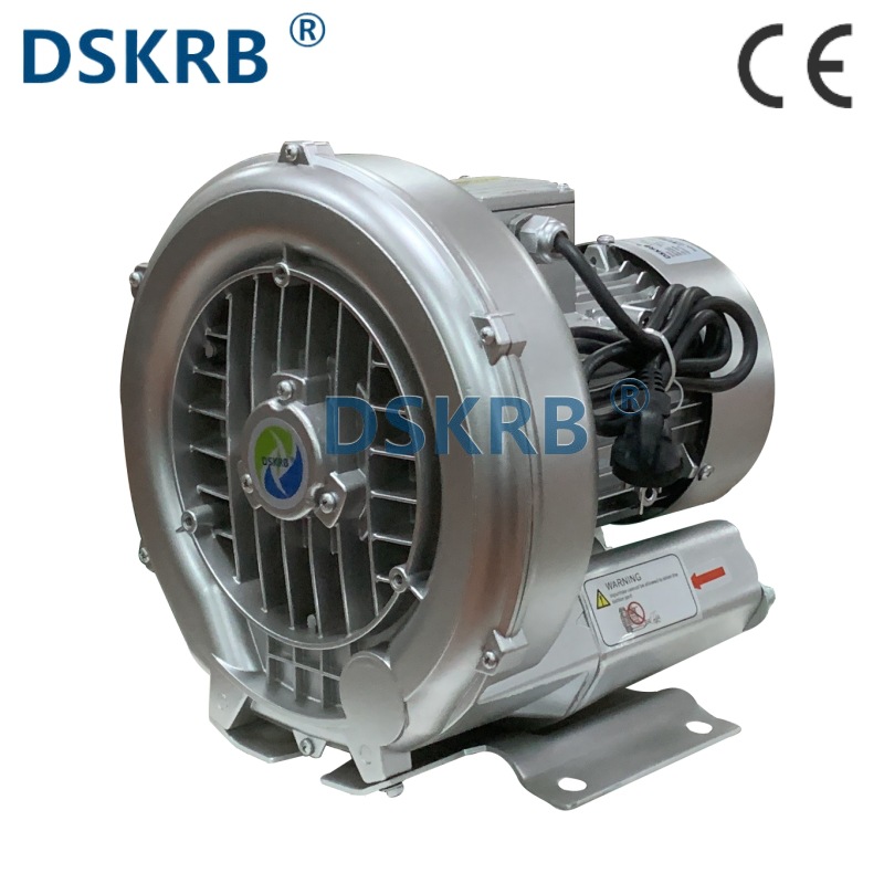 安徽智能光电色选机械设备吸附风机配220V1.3KW高压风机旋涡气泵