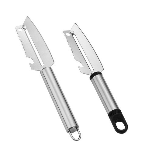 Stainless steel paring knife, multifunctional fruit knife, practical kitchen gadget, fruit and vegetable peeler, fruit planer
