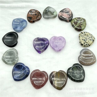 ��Ȼˮ��ʯ�^30mm���İ�Ħʯ �������nʯĴָʯ �羳���u��ɫ�S�C