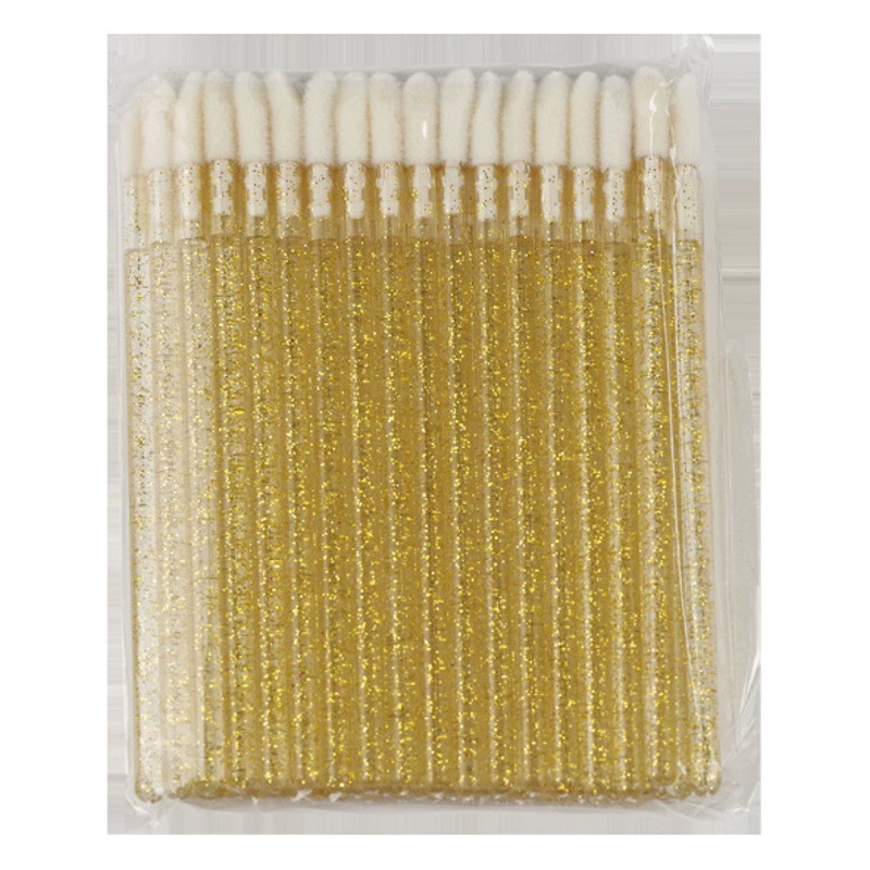 Qiansong внешней торговли горячий портативный блеск для губ Кисть Блеск для губ кисть мини Макияж Кисть помада кристалл губ кисть