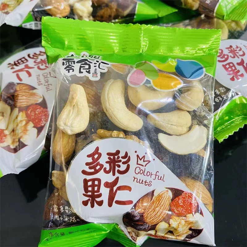 Снэксы Miss Snacks Daily Nuts Colorful Fruit Benell Banana Блок 5 фунтов за упаковку