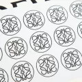 loew* sealing stickers; specialty paper; pcs