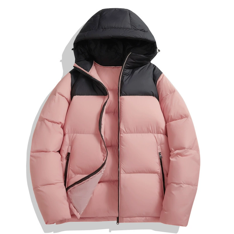 Новый национальный стандарт 50 белых утиных пуховиков зимой с капюшоном