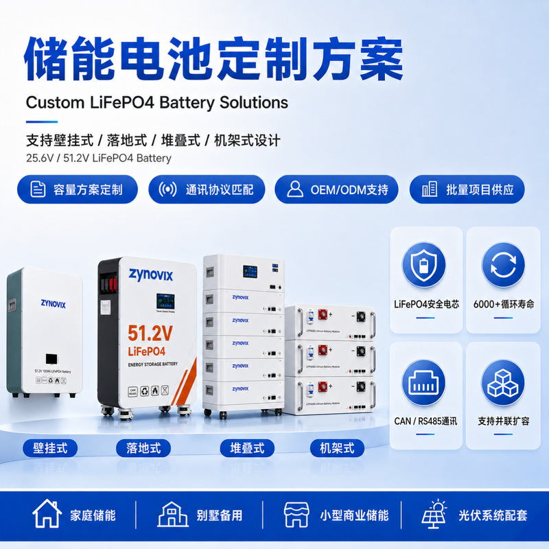 48V Lithium Iron Phosphate Home Energy Storage Battery Solar Photovoltaic Energy Storage System Backup Power Supply Factory Customized Oem 48V Lithium Iron Phosphate Home Energy Storage Battery Solar Photovoltaic Energy Storage System Backup Power Supply Factory Customized Oem